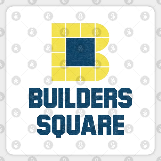 Builders Square Defunct Home Improvement Store Sticker by Turboglyde